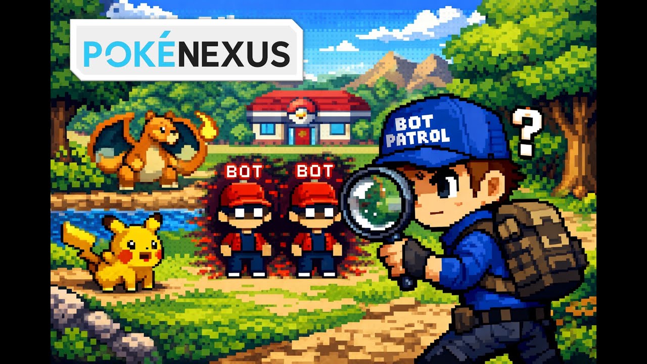 Poke Nexus - BOT PATROL after XMAX event