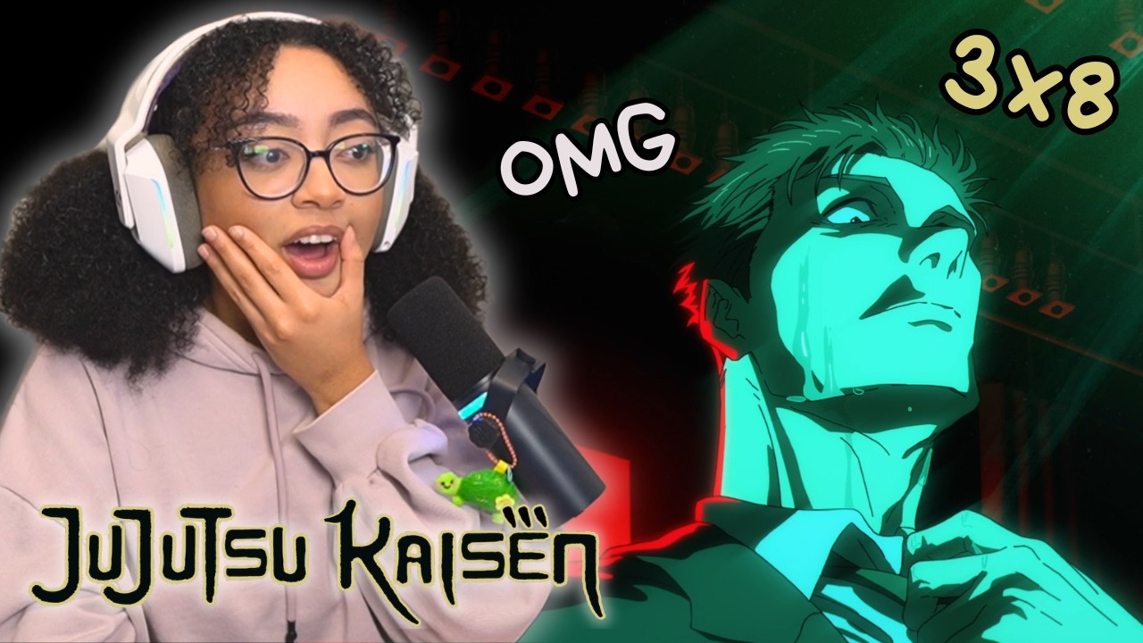 HIGURUMA IS CRAZY!!! ⚖️ Jujutsu Kaisen Season 3 Episode 8 REACTION!