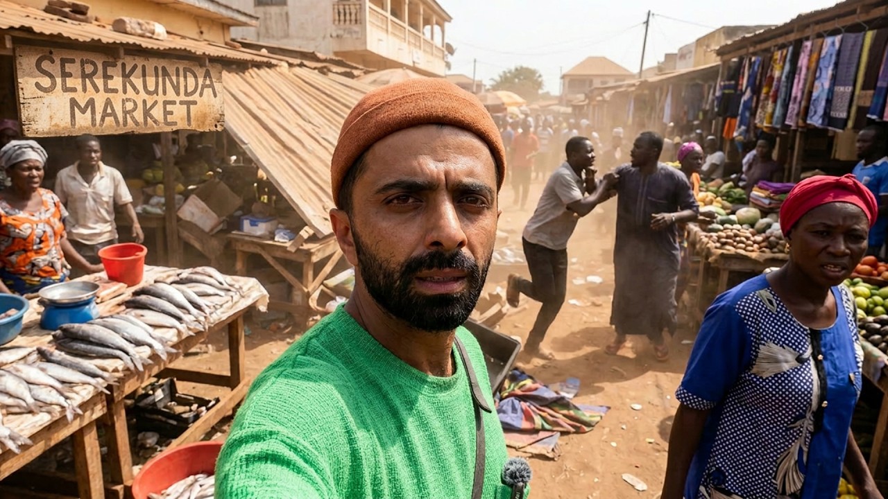 Sakın Gitme Dedikleri Afrika Pazarında Başıma Gelenler / 743
