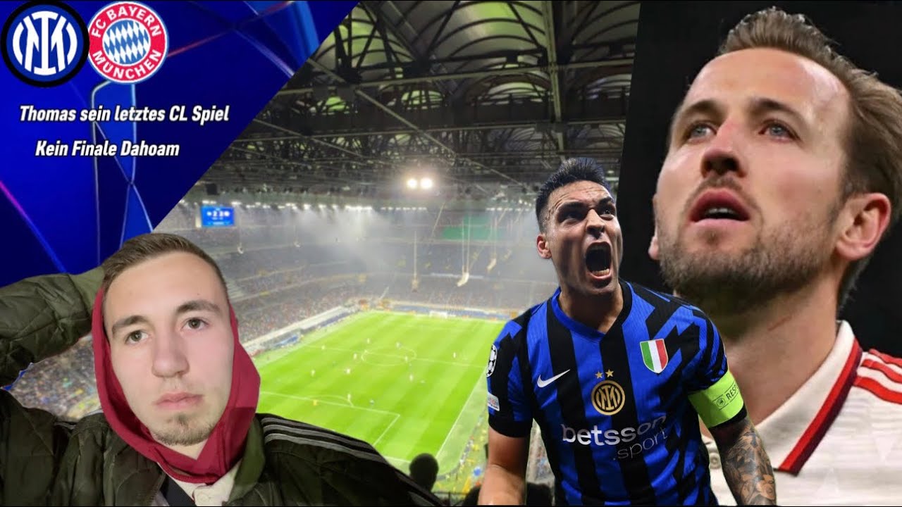 Ausgerechnet Pavard lässt alle Träume platzen 💔🏆 | Inter Mailand - FC Bayern | Stadion Vlog #101