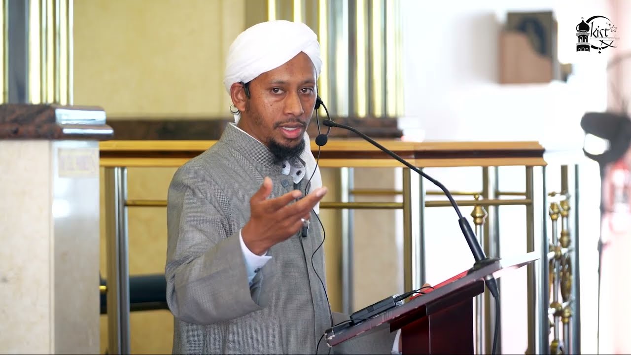 Masjid Al Kawthar | Jumuah Khutbah by Moulana Ghuthaifah Allie - 10 October 2025