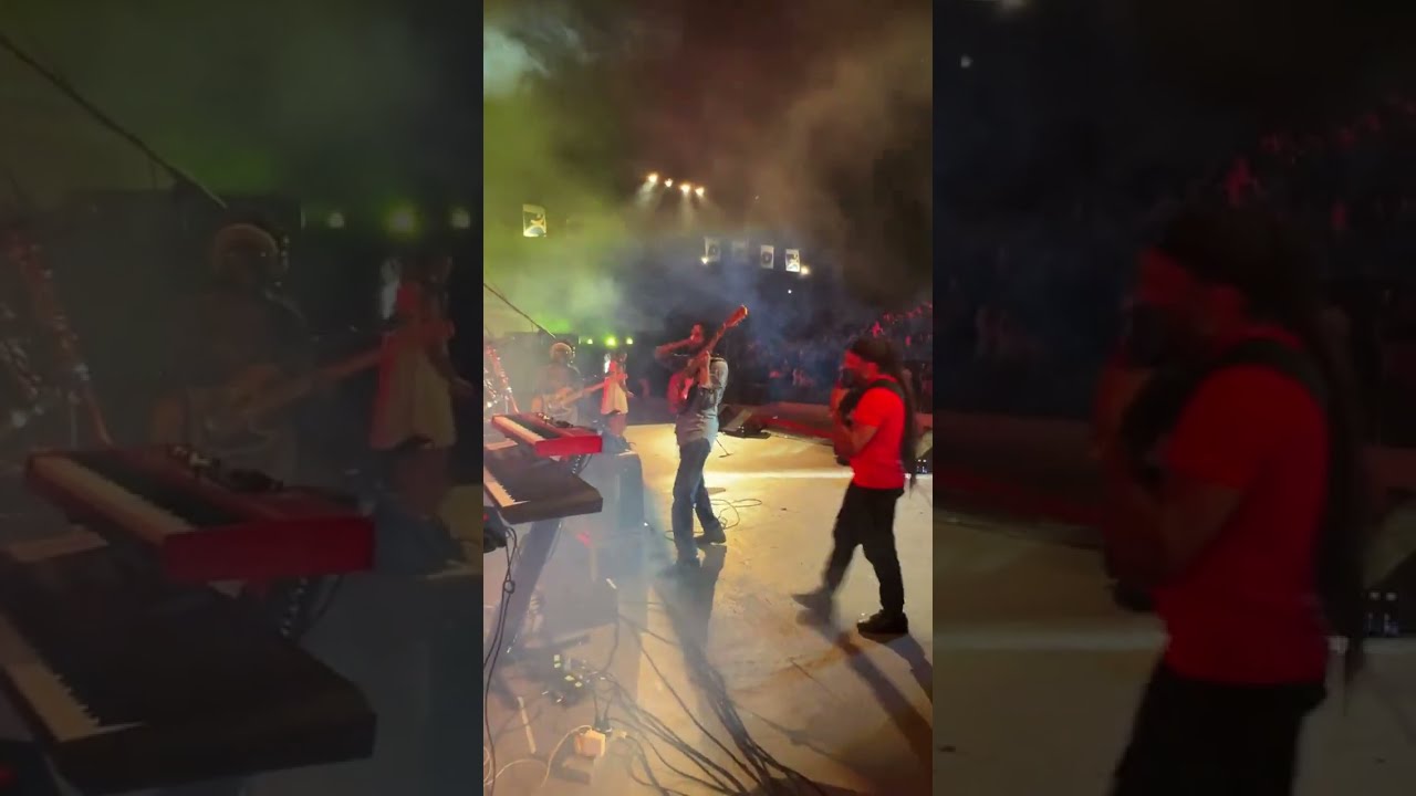 JULIAN MARLEY & THE WAILERS en VENEZUELA (2024)