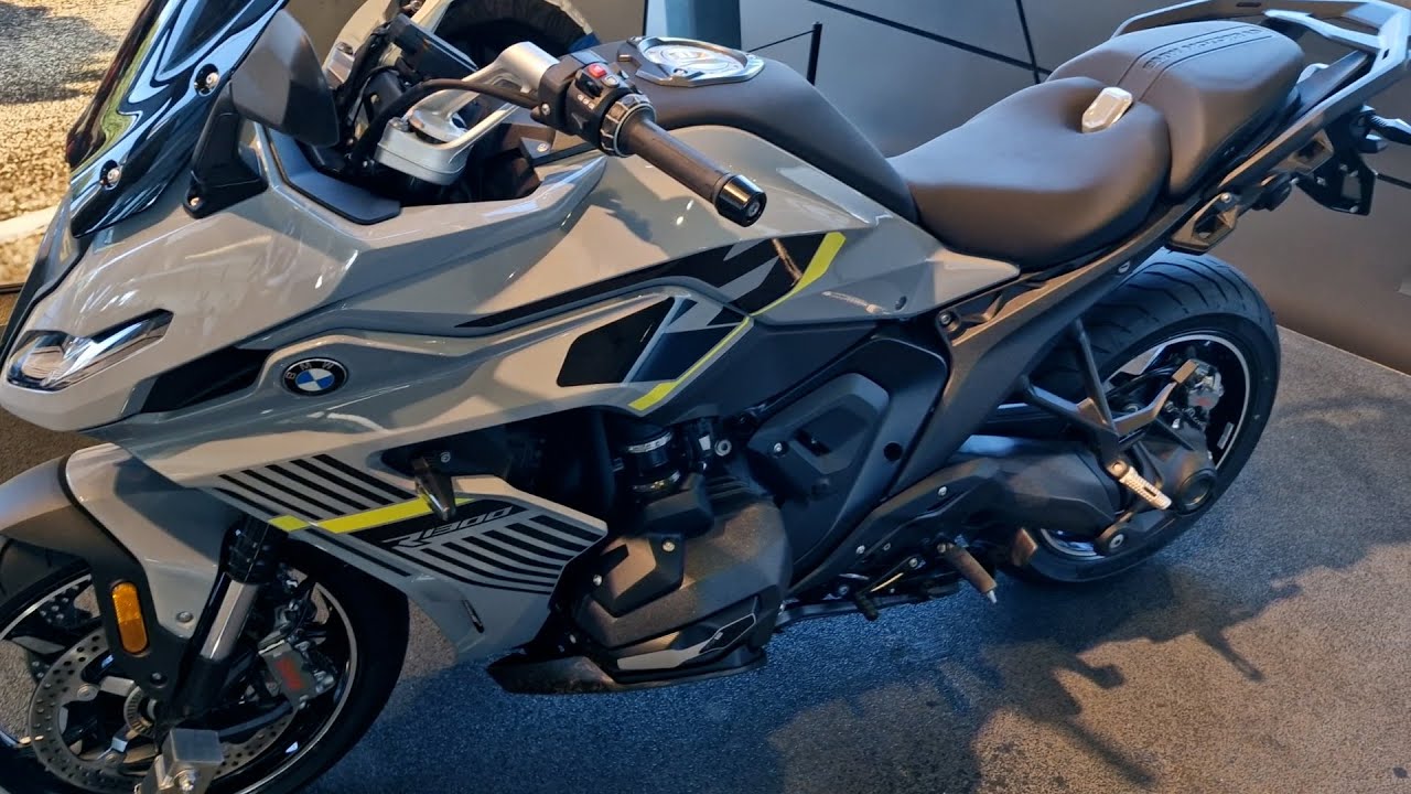 BMW R 1300 RS 145 PS - BikePorn #viralvideos