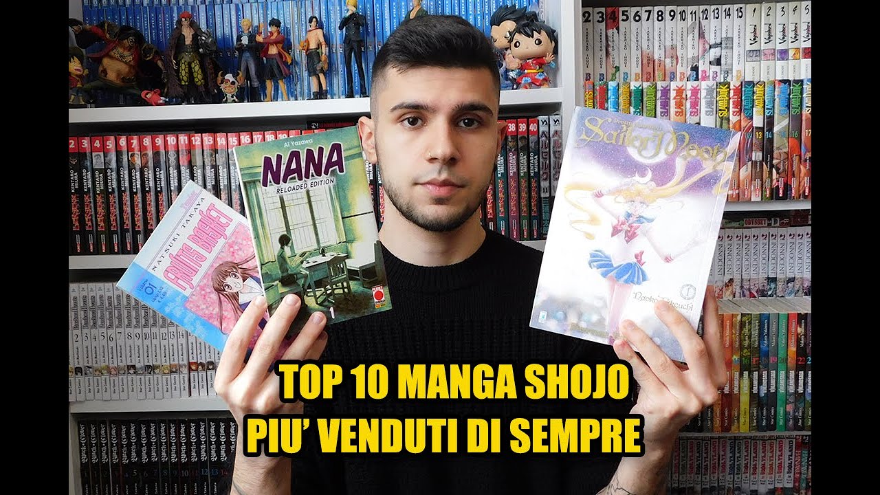 TOP 10 MANGA SHOJO PIU' VENDUTI DI SEMPRE