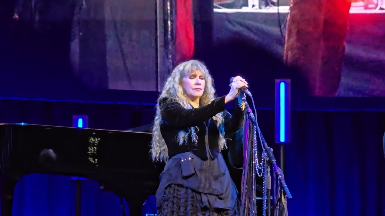 Stevie Nicks 'Free Fallin' ' live at the OVO Hydro, Glasgow, Wednesday 24th July, 2024.