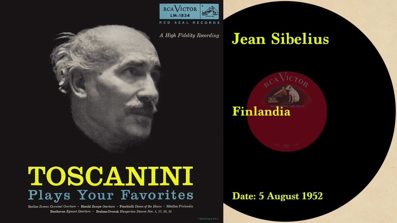 Sibelius:  Finlandia (Toscanini)