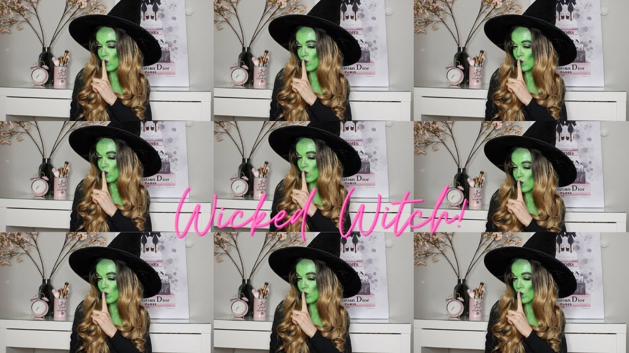 Halloween Wicked Witch Tutorial