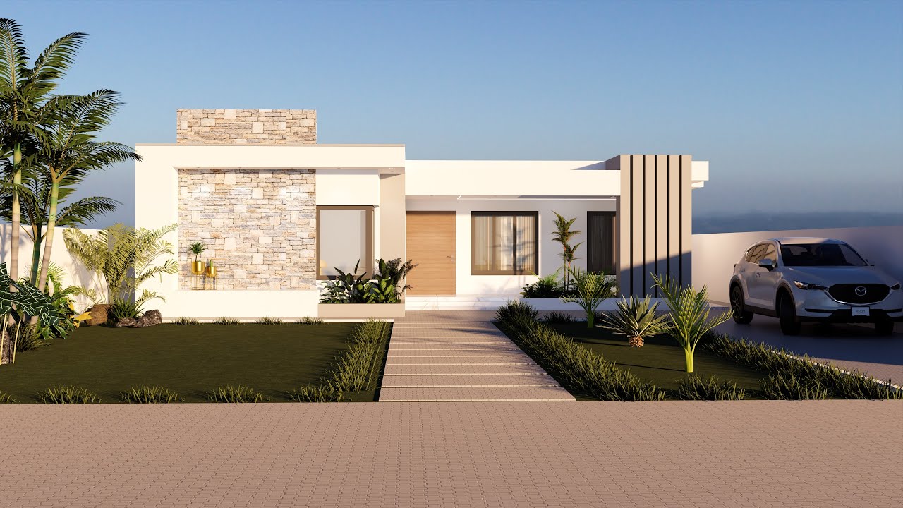 CASA MINIMALISTA TIPO 03
