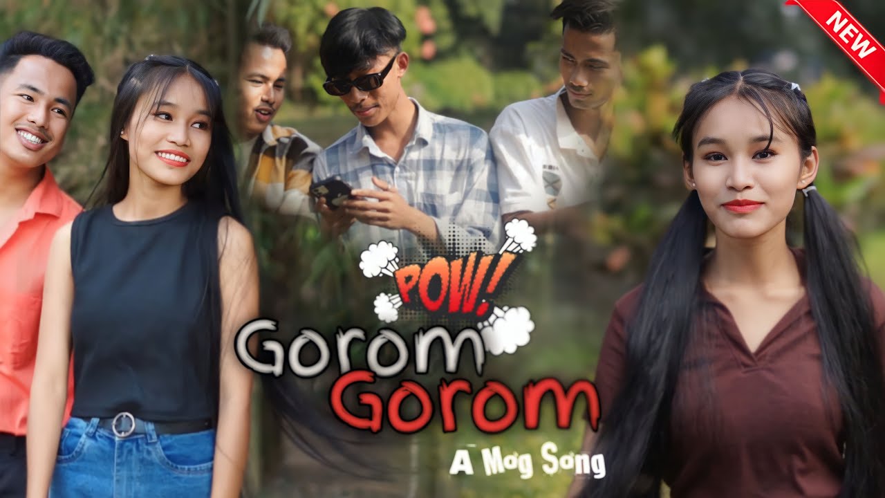 New Mog Song || Gorom Gorom || Official Full Music Video || 2024 Special || Deep Tripura