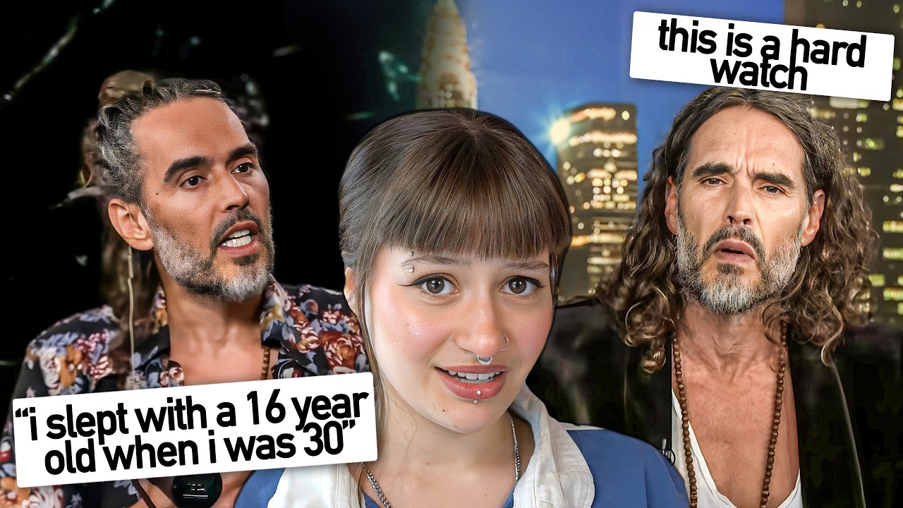 Russell Brand Is A Disgusting Creep