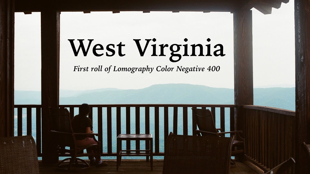 West Virginia - X-Pro2 & first ever roll of Lomography CN 400 (+ lots of photos!)