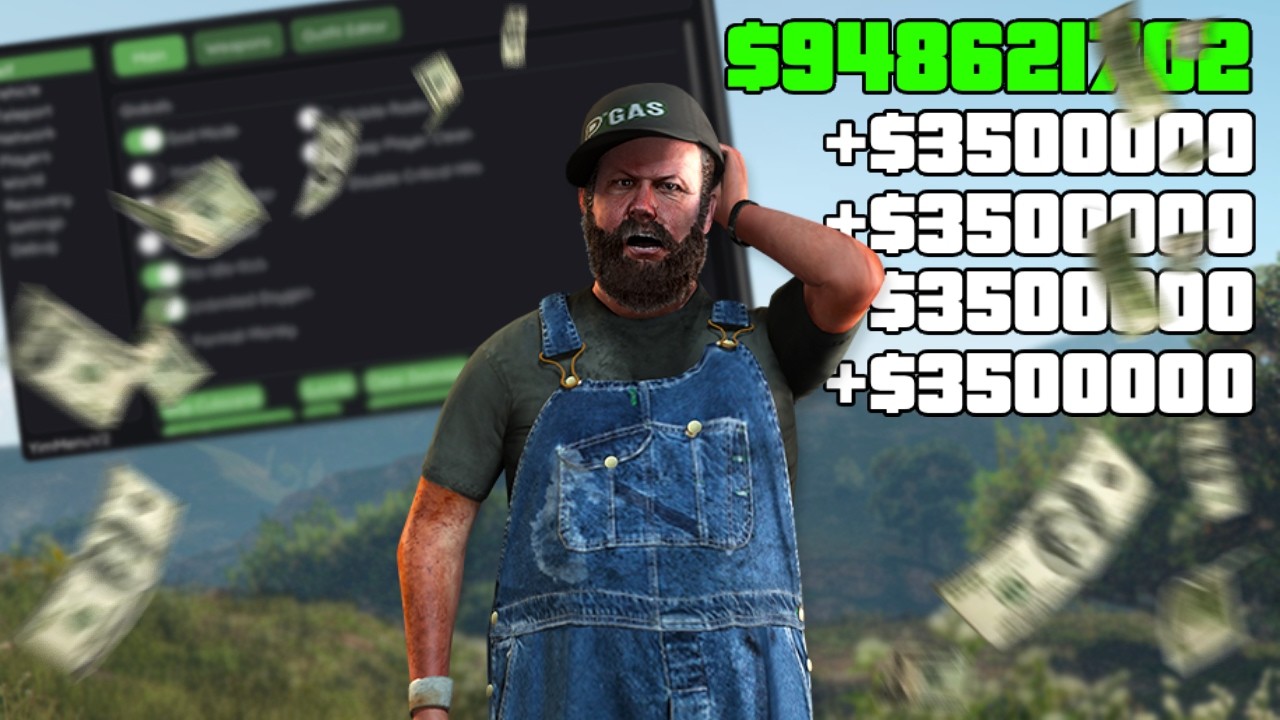 The Easiest Way to Make Money in GTA ONLINE with YimMenuV2