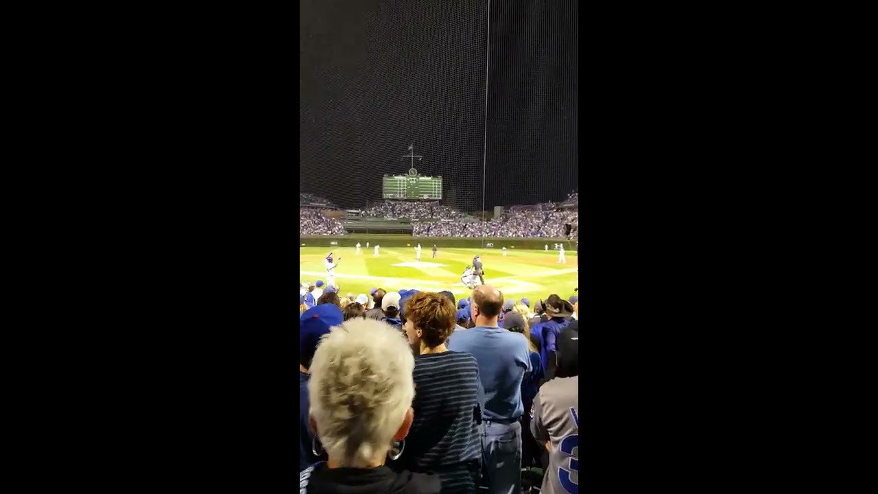 Cubs - NLCS Game 1 - Montero Grand Slam  + Fowler home run!