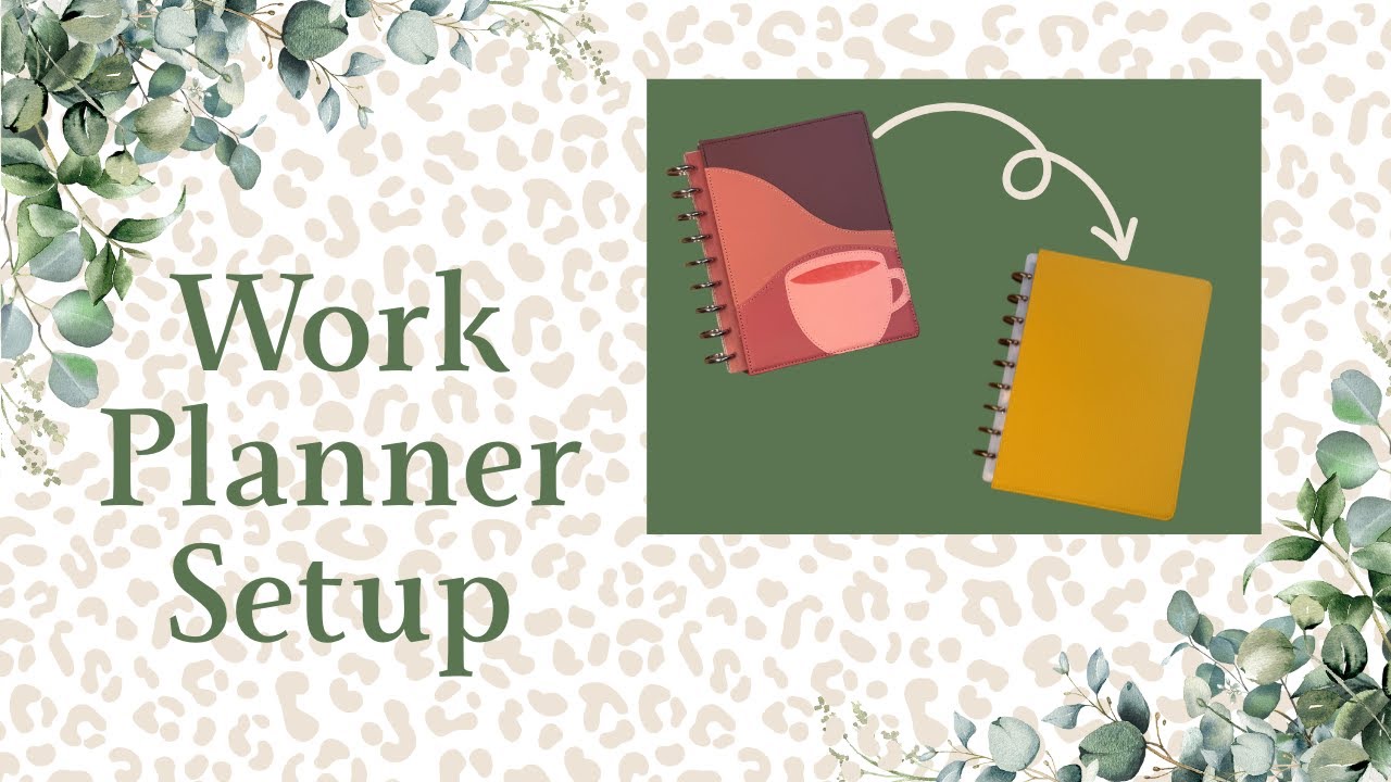 Work Planner Setup