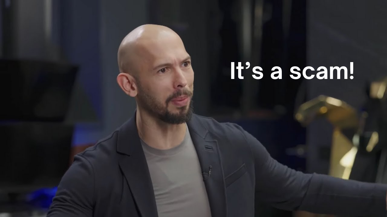 Andrew Tate breaks down how mainstream media works...
