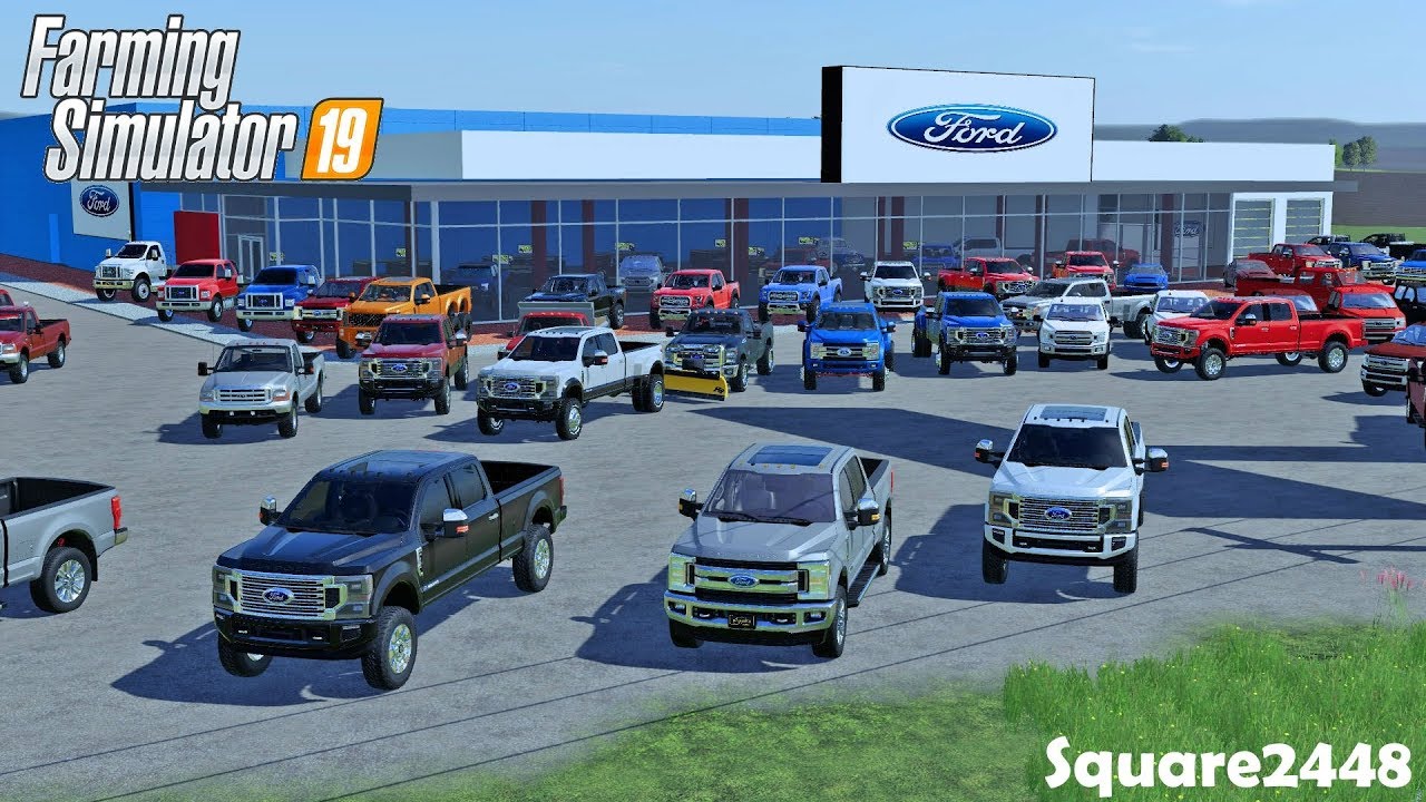 2020 SuperDuty's Arrive! | Ford Dealership | New Inventory | Used Trucks | Farming Simulator 19