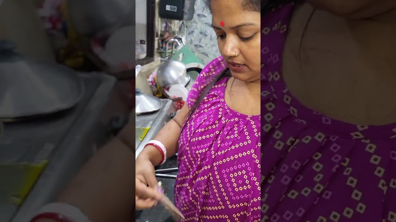 মা তুমি এটা এনেছো কবে আর আজকে বানাচ্ছ🤤🤤 #vlog 
