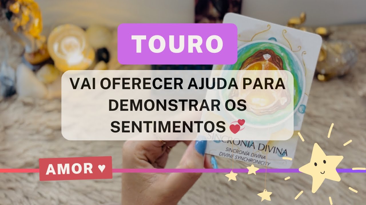 TOURO ♥️ ISSO VAI TE SURPREENDER 😮