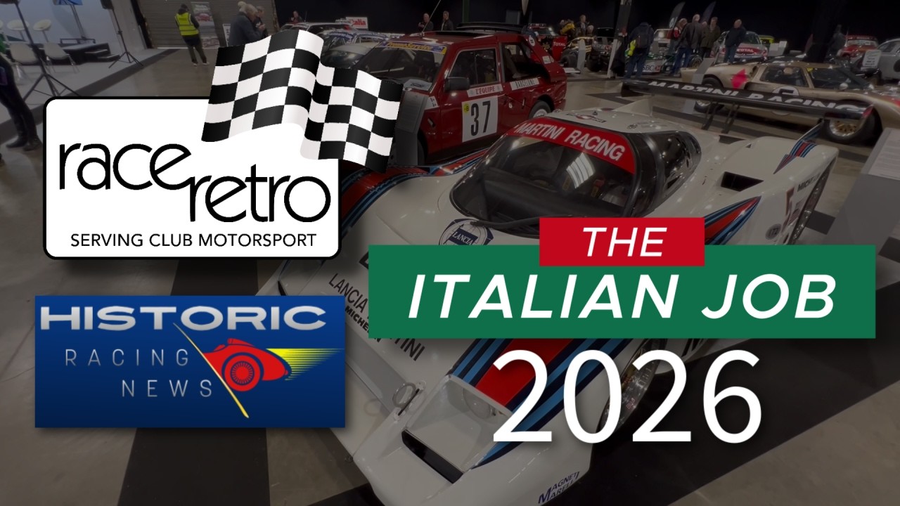 2026 Race Retro - The Italian Job