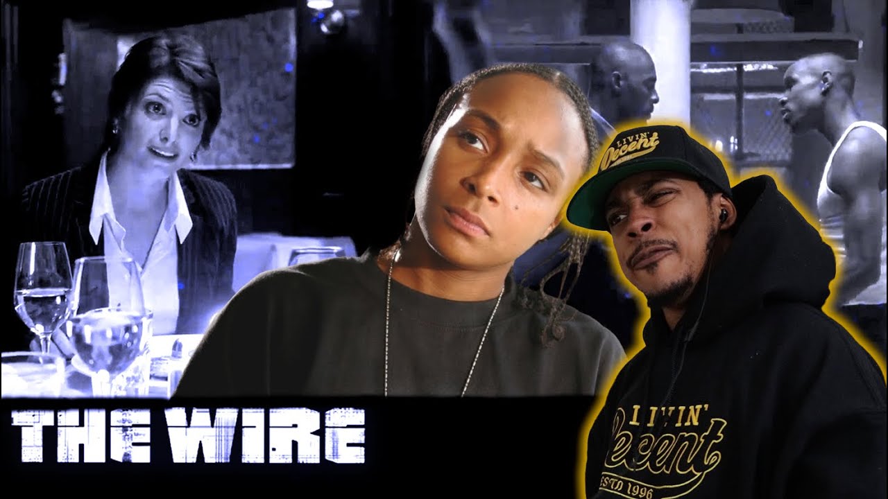 The Wire 3x8 Part 1 Reaction/Perspective 
