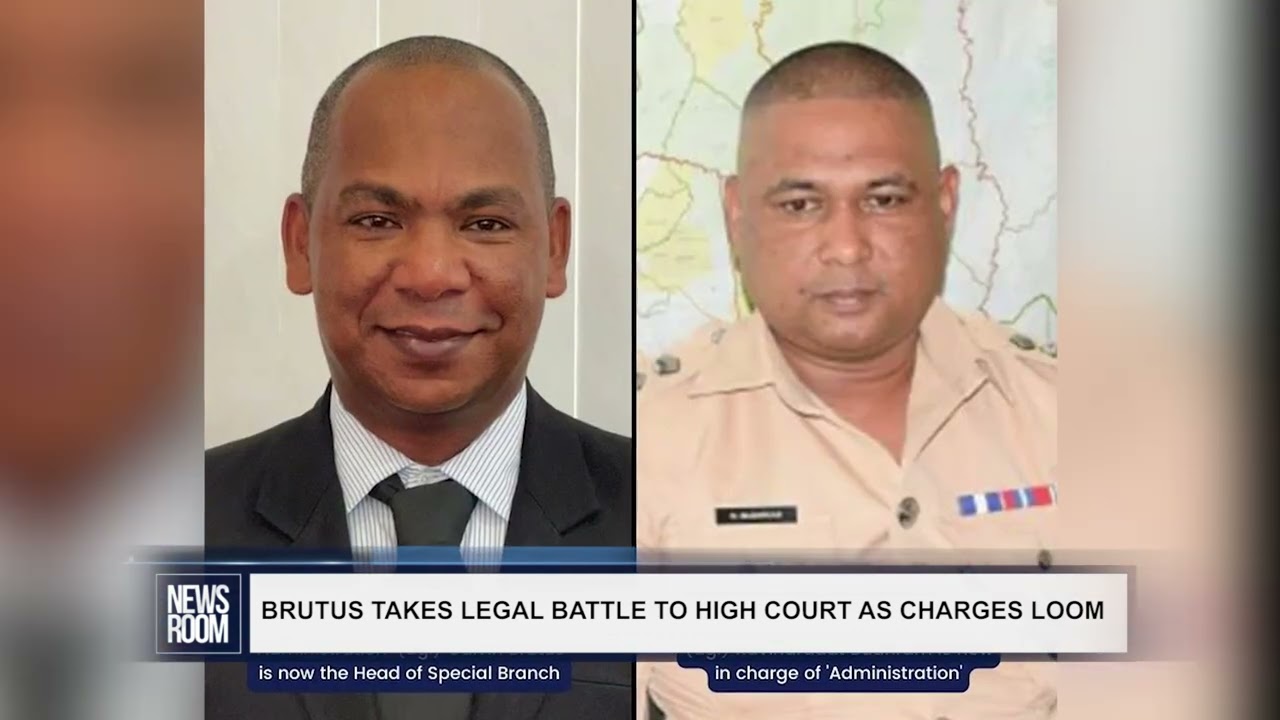 BRUTUS TAKES LEGAL BATTLE TO HIGH COURT AS CHARGES LOOM