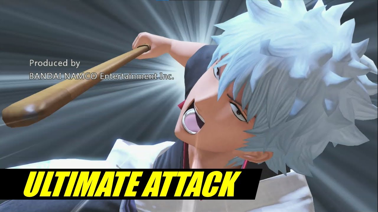 Gintoki Sakata's Ultimate Attack in J-STARS Victory VS+