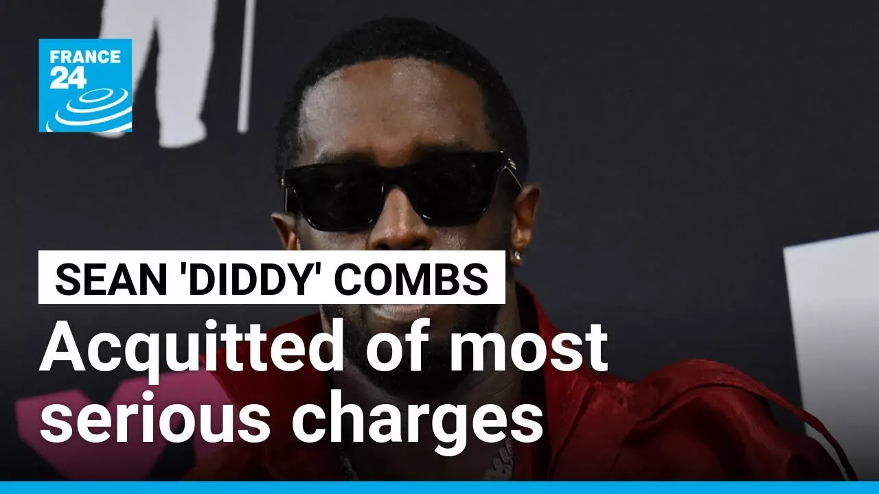 Sean 'Diddy' Combs acquitted of most serious charges, convicted on prostitution count &bull; FRANCE 24