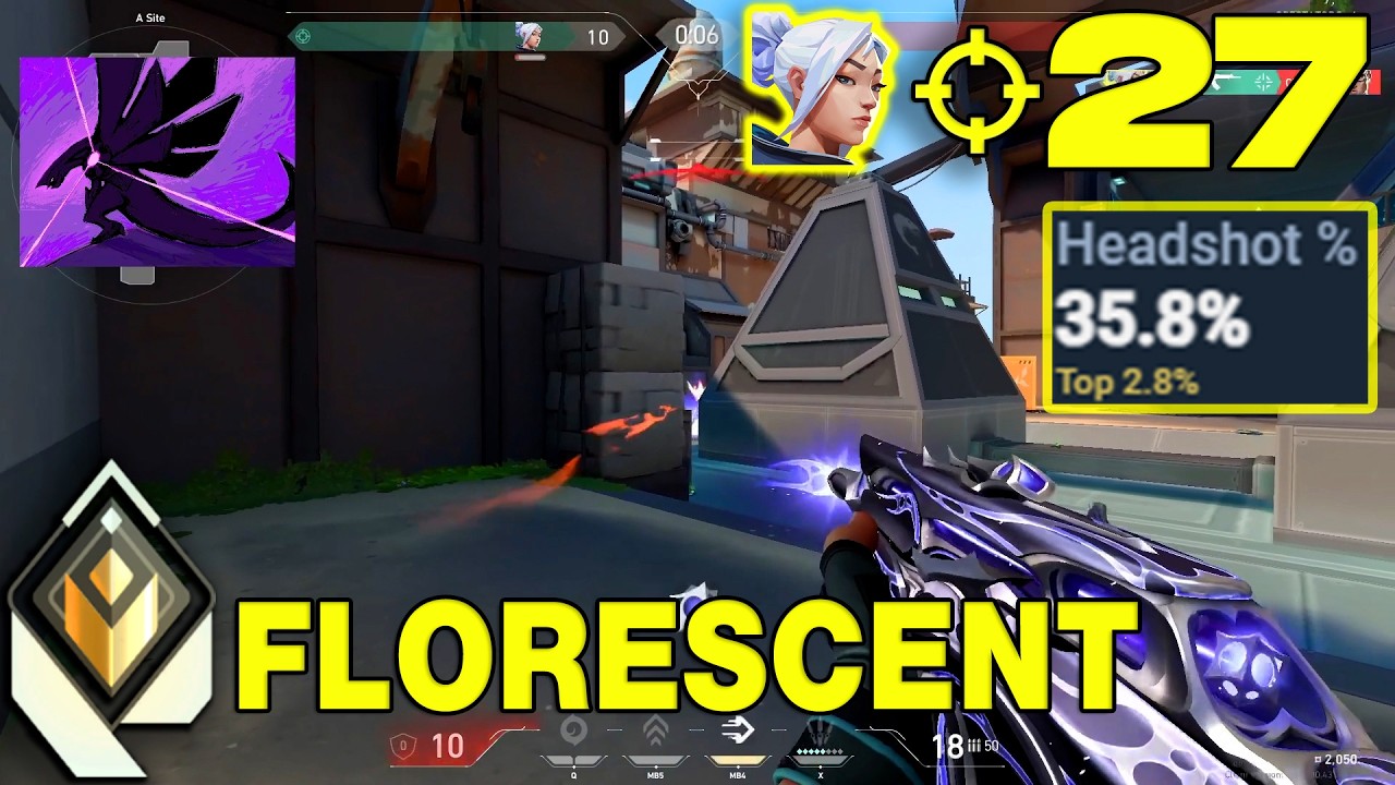 THE JETT WITH THE BEST AIM! - florescent [NA] #TeamMVP