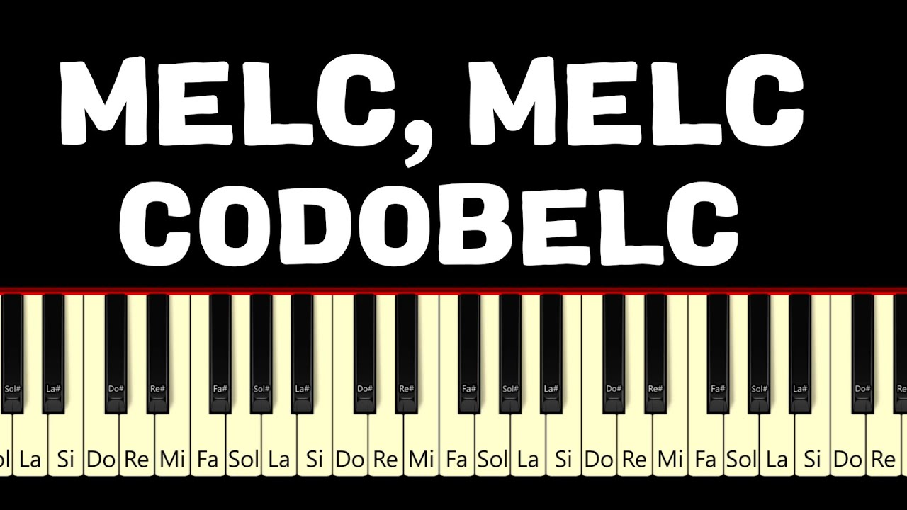 Melc Melc Codobelc TUTORIAL PIAN