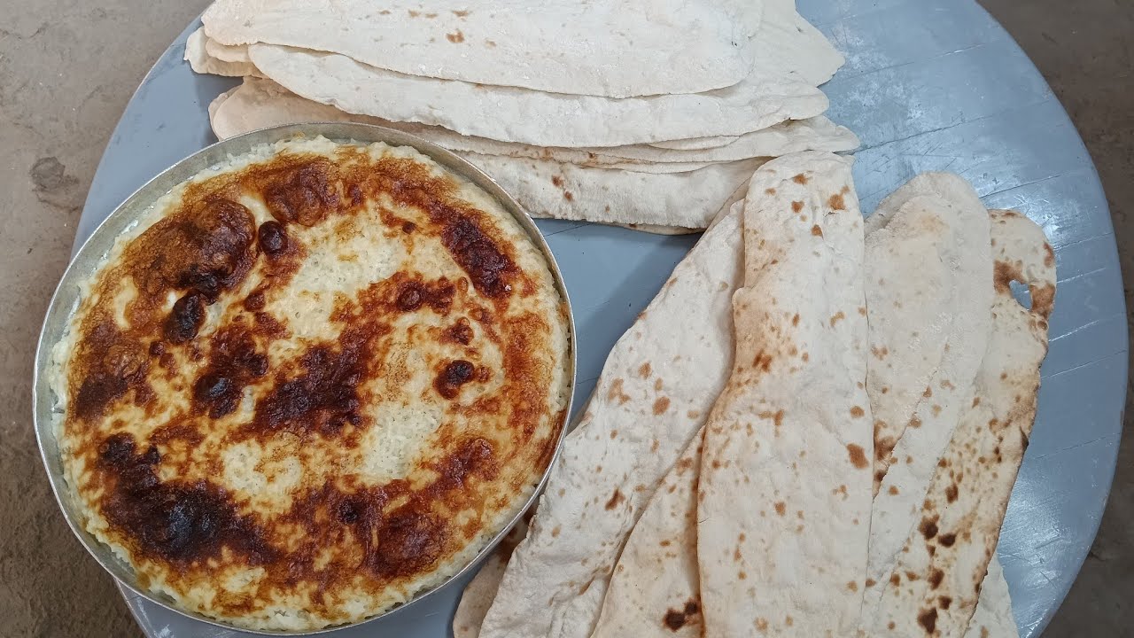 طريقه عمل العيش الفلاحي الطري والناشف بكل سهوله🤗🤗
