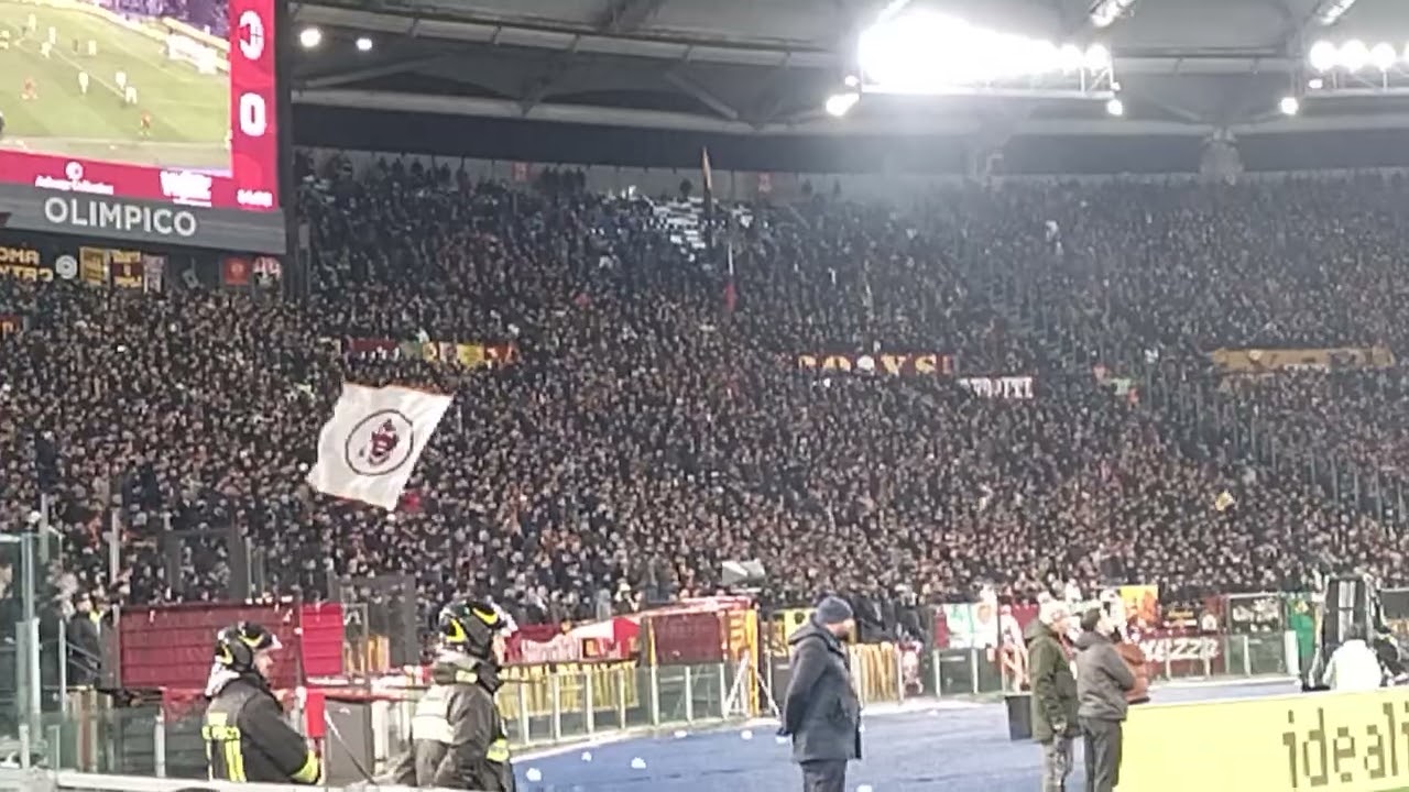 Roma/Milan 2025/26 Saluti per i milanisti