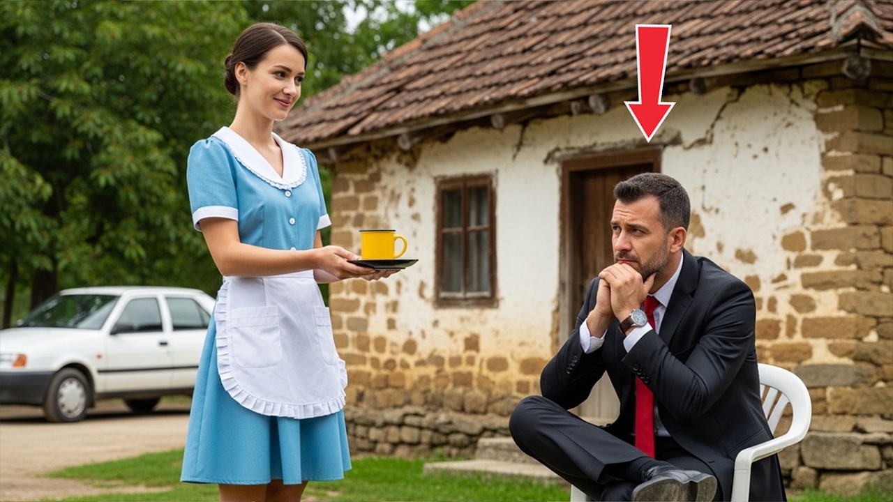 TÂNĂRUL MILIONAR VIZITEAZĂ CASA MODESTĂ A ANGAJATEI SALE… IAR CEEA CE DESCOPERĂ ÎL FACE SĂ PLÂNGĂ
