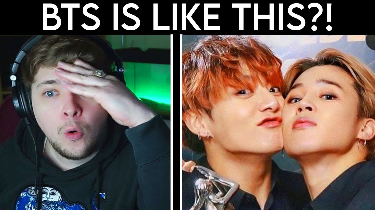 *NEW BTS FAN* Reacts to Jikook - What Jungkook means when he says Jimin is shameless