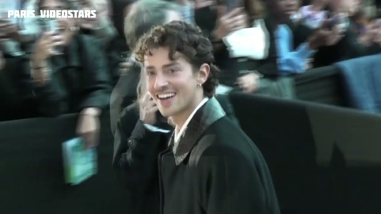 Manu Rios @ Paris Fashion Week 1 october 2025 show Tom Ford