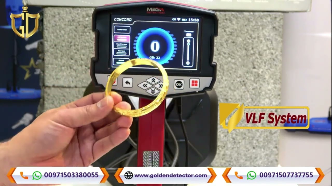 Concord Gold Detector | Learn how to extract gold through the latest global gold and metal detector