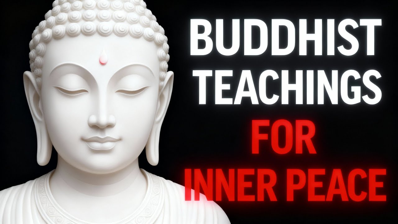 108 Buddhist Teachings to Stop Overthinking and Find Inner Peace