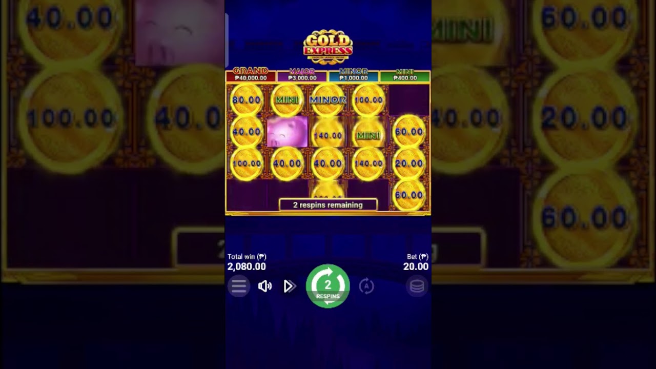 Gold express Big win! Bng Online Casino
