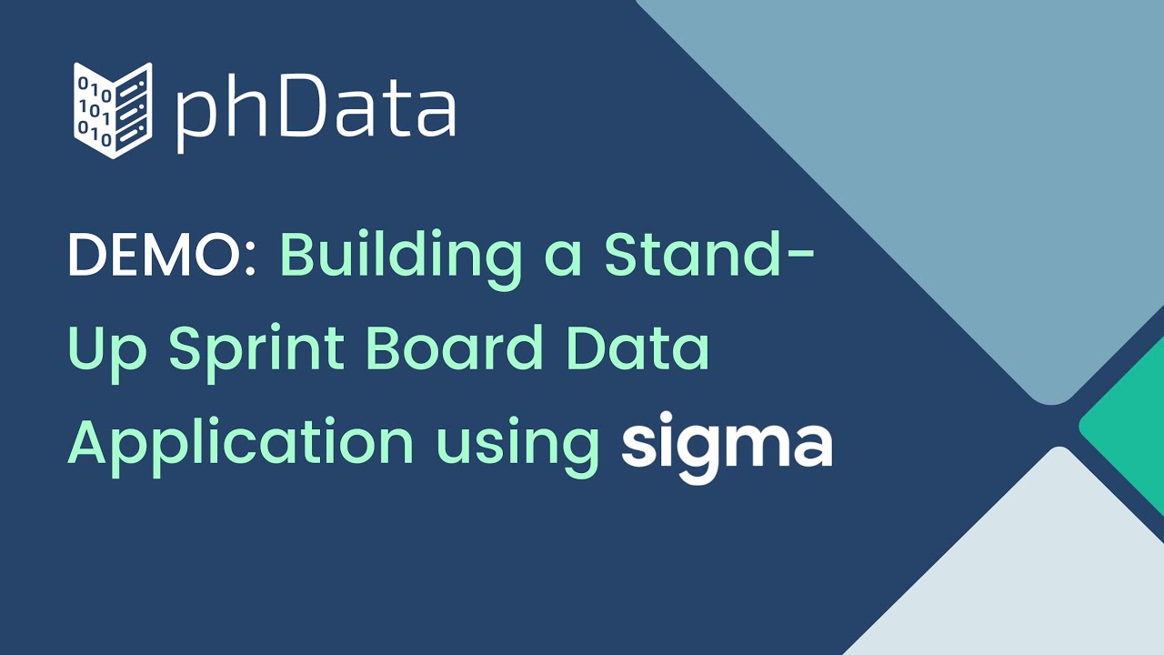 Building a Stand-Up Sprint Board Data Application using Sigma