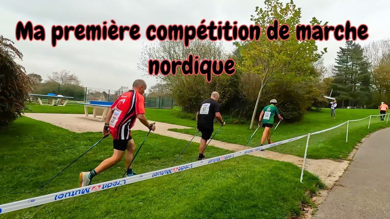 Ma première compétition de marche nordique - Outreau (62)