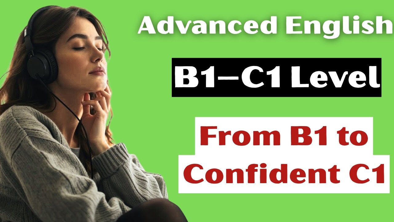 Speak English Confidently B1–C1 Level – Part 5  Daily Fluency Podcast