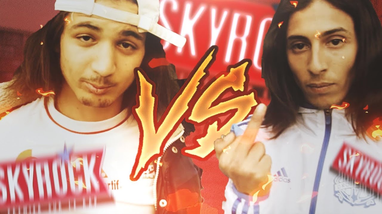 JE REJOUE AVEC LES 2 VOYOUS ! ILS FREESTYLE EN LIVE ?!