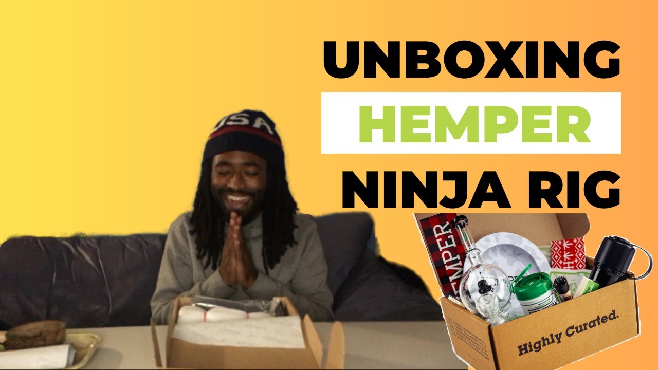 HEMPER NINJA RIG UNBOXING