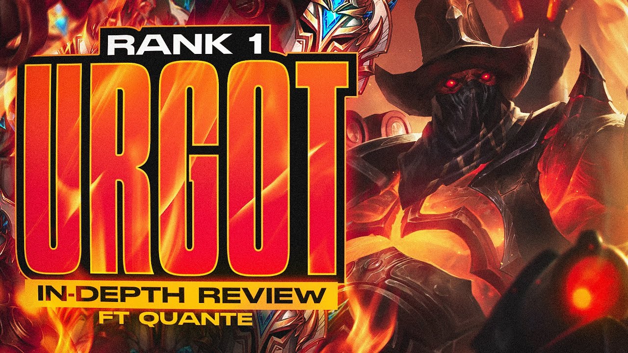 CHALLENGER URGOT In-Depth Review - How to Carry on Urgot With QUANTE