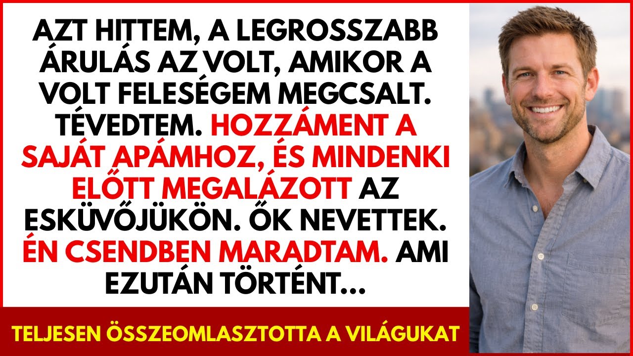Az exem hozzáment az apámhoz és megalázott – míg a bíróság leleplezte