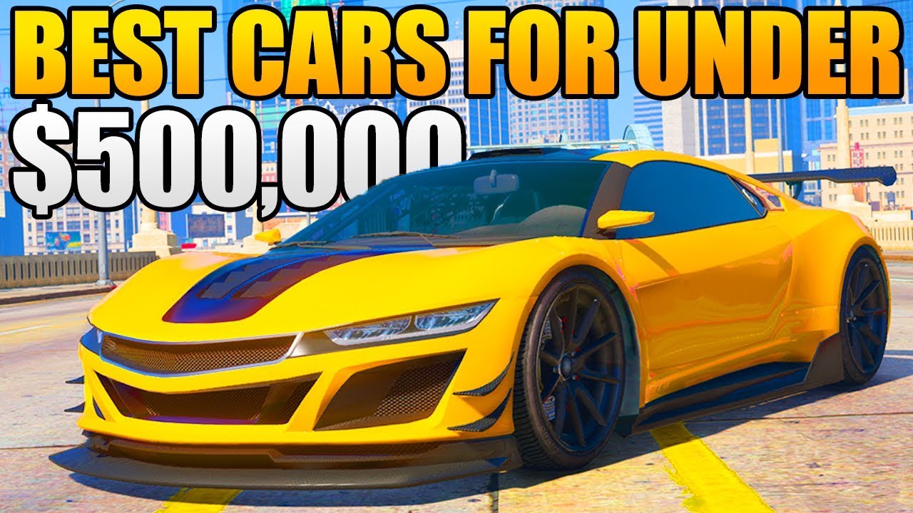 GTA 5 ONLINE - TOP 5 BEST CARS FOR UNDER $500,000! (GTA 5 Best Rare & Underrated Cars)
