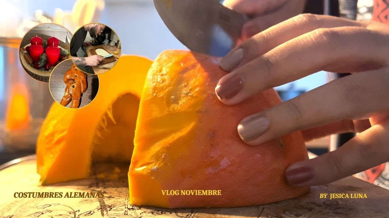 Un Noviembre Conmigo l charlita, cumpleaños, costumbres alemanas, pre navidad