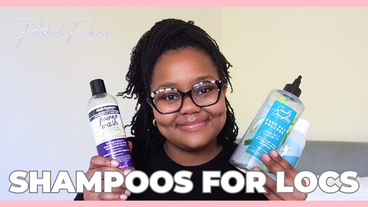 Shampoos for Sisterlocks and Microlocs | Reviewing Shampoos I have tried on my Locs So Far
