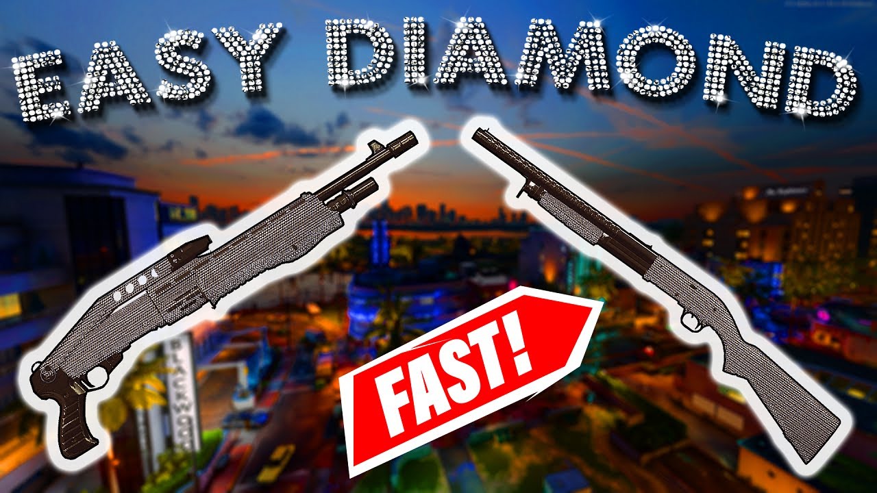 THE FASTEST AND EASIEST METHOD TO UNLOCK DIAMOND SHOTGUNS (Cold War Tips & Tricks)