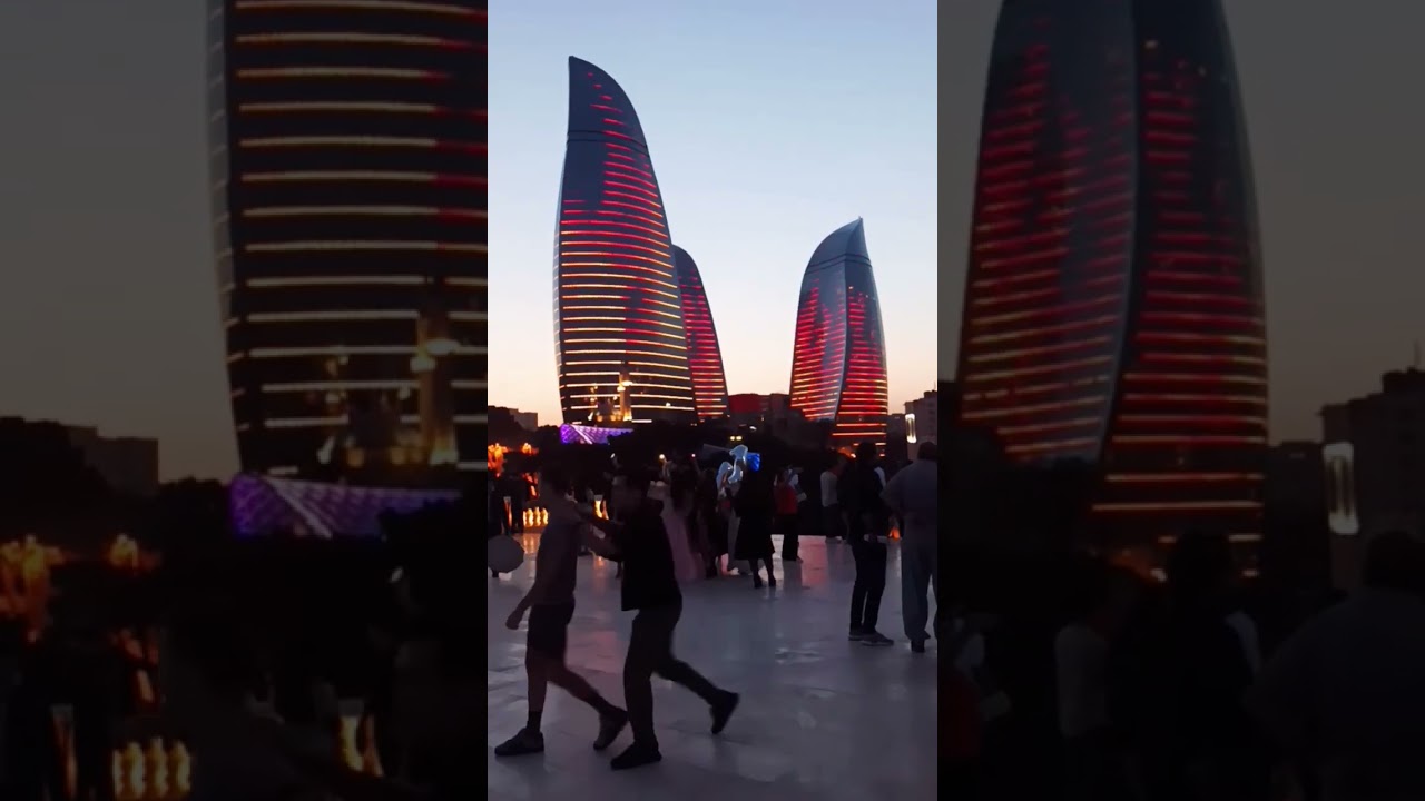 Flame Towers Baku