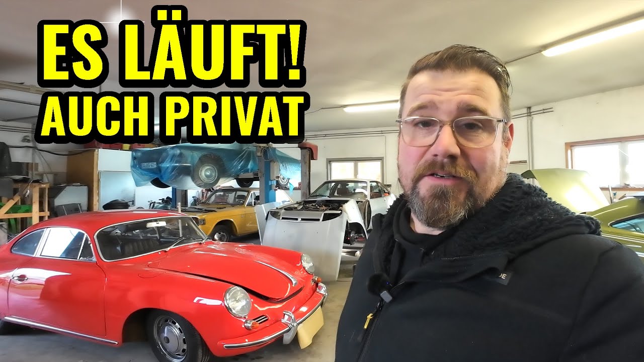 Halt die Klappe Porsche 356! Und sonst so?